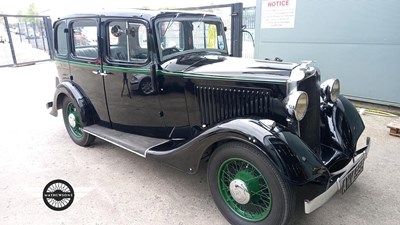 Lot 430 - 1934 VAUXHALL 12/6 ASY