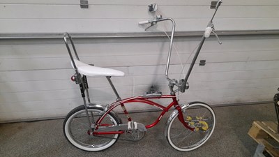 Lot 15 - PUCH HI-RISER 1973 AUSTRIAN PEDAL CYCLE 1973