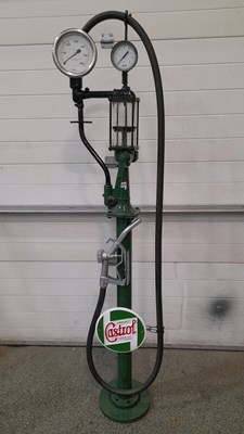 Lot 93 - CASTROL PETROL PUMP