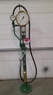 Lot 311 - GULF GASOLINE PETROL PUMP