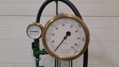 Lot 311 - GULF GASOLINE PETROL PUMP