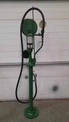 Lot 311 - GULF GASOLINE PETROL PUMP