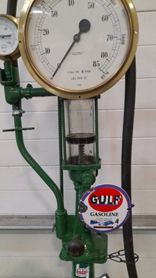 Lot 311 - GULF GASOLINE PETROL PUMP