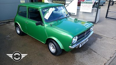 Lot 368 - 1979 AUSTIN MORRIS MINI CLUBMAN