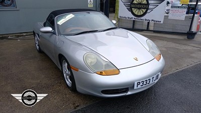 Lot 532 - 1997 PORSCHE BOXSTER