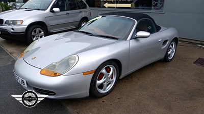 Lot 532 - 1997 PORSCHE BOXSTER