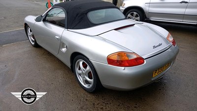 Lot 532 - 1997 PORSCHE BOXSTER