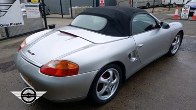 Lot 532 - 1997 PORSCHE BOXSTER