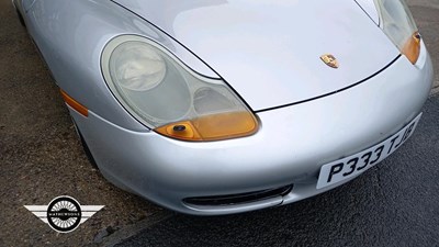 Lot 532 - 1997 PORSCHE BOXSTER