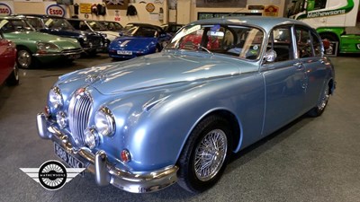 Lot 534 - 1961 JAGUAR MK2 SALOON