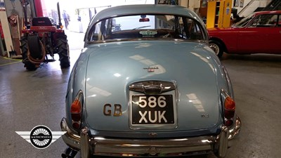 Lot 534 - 1961 JAGUAR MK2 SALOON