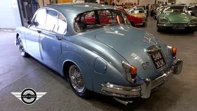 Lot 534 - 1961 JAGUAR MK2 SALOON