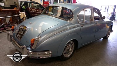 Lot 534 - 1961 JAGUAR MK2 SALOON