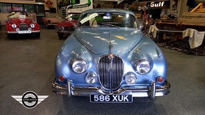 Lot 534 - 1961 JAGUAR MK2 SALOON