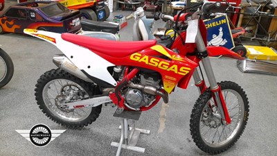 Lot 432 - 2022 GASGAS MC 250 F