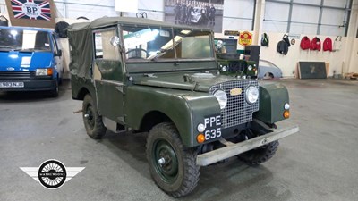 Lot 52 - 1951 LAND ROVER SERIES ONE