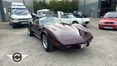 Lot 436 - 1977 CHEVROLET GMC CORVETTE