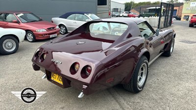 Lot 436 - 1977 CHEVROLET GMC CORVETTE