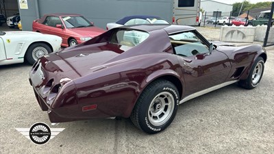 Lot 436 - 1977 CHEVROLET GMC CORVETTE