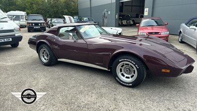 Lot 436 - 1977 CHEVROLET GMC CORVETTE