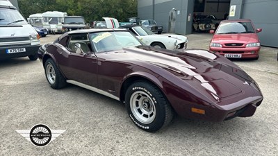 Lot 436 - 1977 CHEVROLET GMC CORVETTE