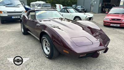 Lot 436 - 1977 CHEVROLET GMC CORVETTE