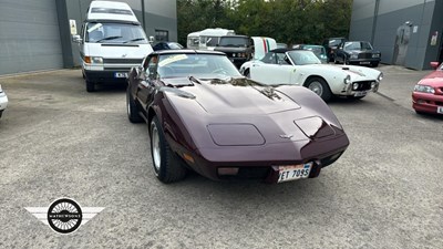 Lot 436 - 1977 CHEVROLET GMC CORVETTE