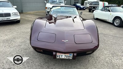 Lot 436 - 1977 CHEVROLET GMC CORVETTE