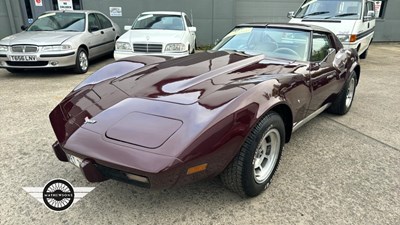 Lot 436 - 1977 CHEVROLET GMC CORVETTE