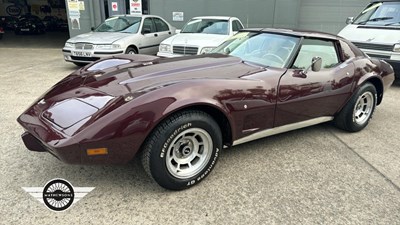 Lot 436 - 1977 CHEVROLET GMC CORVETTE