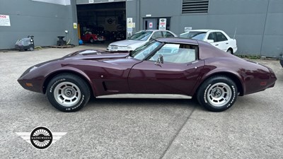 Lot 436 - 1977 CHEVROLET GMC CORVETTE