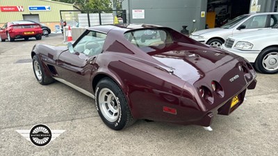 Lot 436 - 1977 CHEVROLET GMC CORVETTE