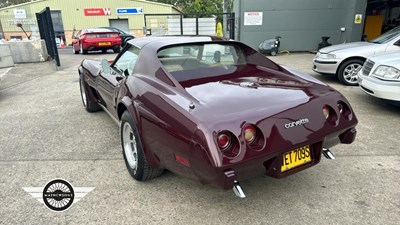 Lot 436 - 1977 CHEVROLET GMC CORVETTE