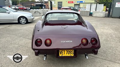 Lot 436 - 1977 CHEVROLET GMC CORVETTE