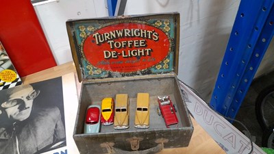 Lot 275 - MAMOD STEAM ENGINE, DINKY TOYS & SELECTION OF BOOKS ( ALL PROCEEDS TO CHARITY )