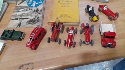 Lot 275 - MAMOD STEAM ENGINE, DINKY TOYS & SELECTION OF BOOKS ( ALL PROCEEDS TO CHARITY )