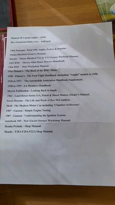 Lot 275 - MAMOD STEAM ENGINE, DINKY TOYS & SELECTION OF BOOKS ( ALL PROCEEDS TO CHARITY )