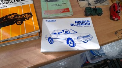 Lot 275 - MAMOD STEAM ENGINE, DINKY TOYS & SELECTION OF BOOKS ( ALL PROCEEDS TO CHARITY )