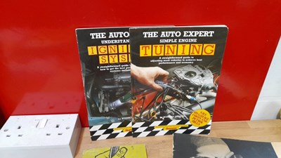 Lot 275 - MAMOD STEAM ENGINE, DINKY TOYS & SELECTION OF BOOKS ( ALL PROCEEDS TO CHARITY )