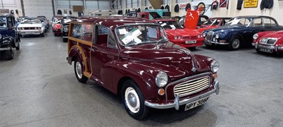 Lot 435 - 1968 MORRIS MINOR 1000