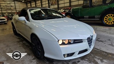 Lot 406 - 2008 ALFA ROMEO SPIDER JTS SE