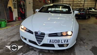 Lot 406 - 2008 ALFA ROMEO SPIDER JTS SE