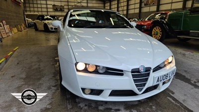 Lot 406 - 2008 ALFA ROMEO SPIDER JTS SE