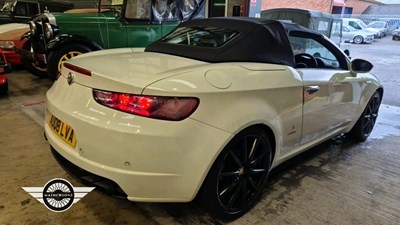 Lot 406 - 2008 ALFA ROMEO SPIDER JTS SE