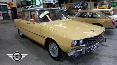 Lot 486 - 1972 ROVER 3500S