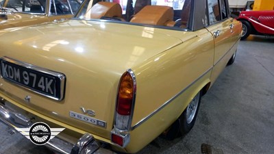 Lot 486 - 1972 ROVER 3500S