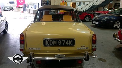 Lot 486 - 1972 ROVER 3500S