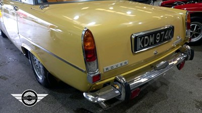 Lot 486 - 1972 ROVER 3500S