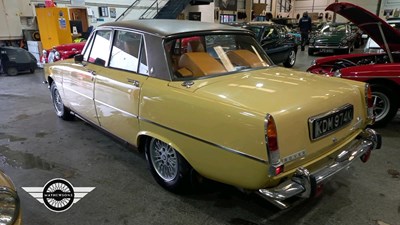 Lot 486 - 1972 ROVER 3500S