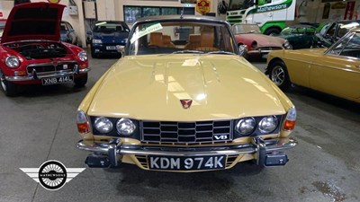 Lot 486 - 1972 ROVER 3500S